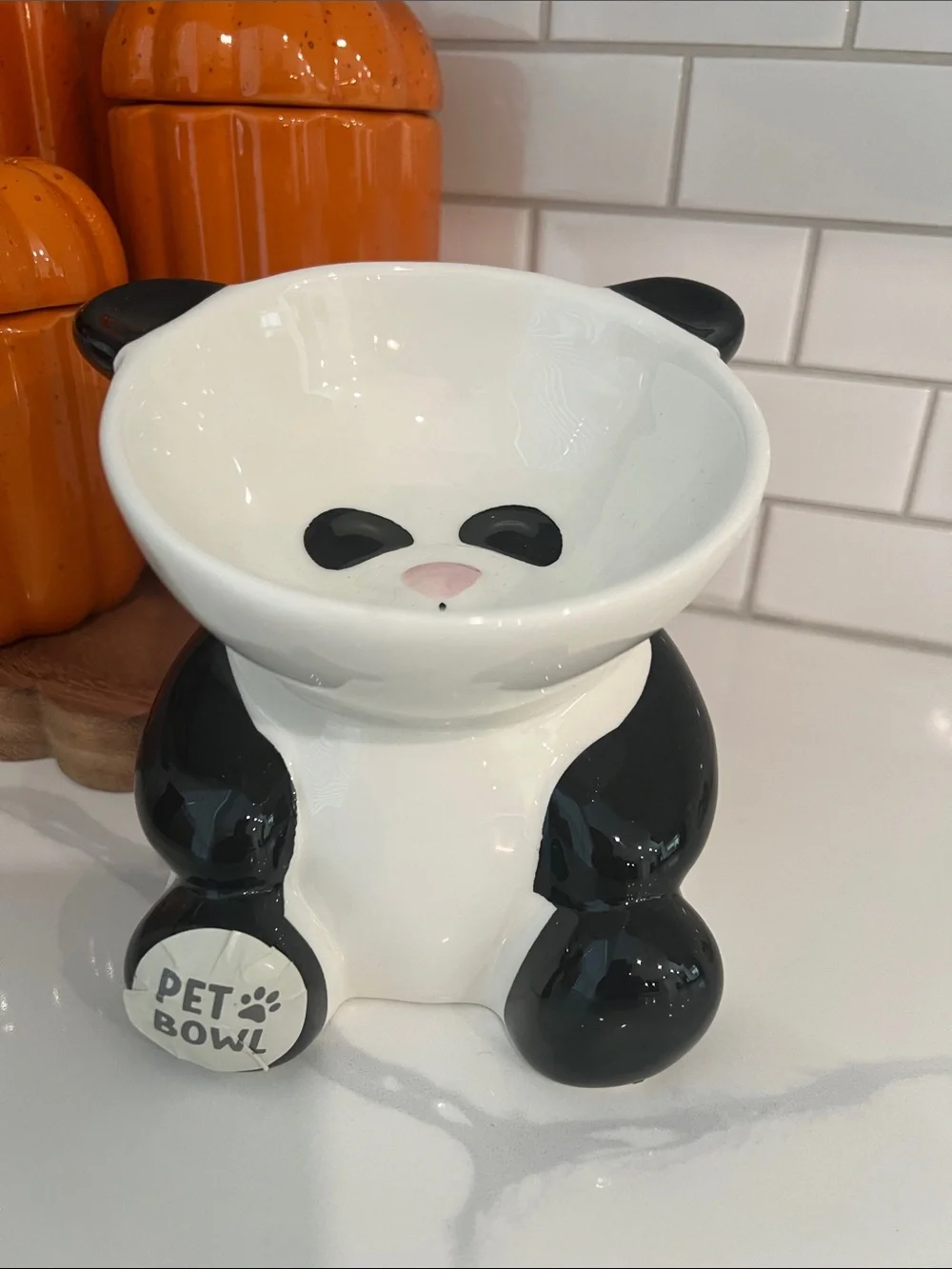 Cute.🐻‍❄️🐾 PET. BOWL🐾